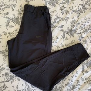 Black NIKE training pants